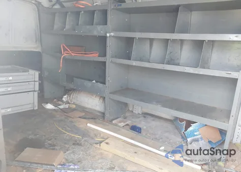 2006 GMC Savana Work Van from USA, damaged, VIN 1GTGG25V661161305